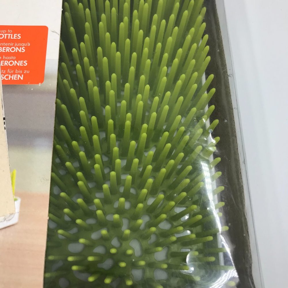 Boon Grass Countertop Drying Rack Green - Picture 3 of 5